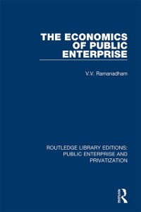 Cover The Economics of Public Enterprise