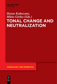 Cover Tonal Change and Neutralization