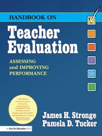 Cover Handbook on Teacher Evaluation with CD-ROM