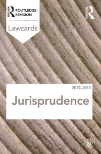 Cover Jurisprudence Lawcards 2012-2013