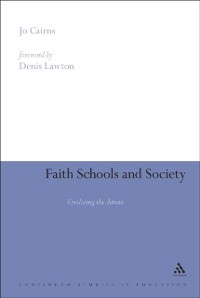 Cover Faith Schools and Society
