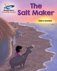 Cover Reading Planet - The Salt Maker - White: Galaxy