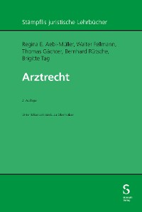 Cover Arztrecht