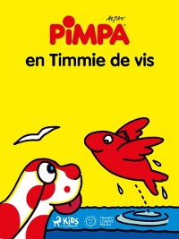 Cover Pimpa - Pimpa en Timmie de vis