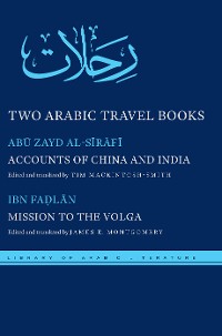 Cover Two Arabic Travel Books