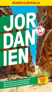 Cover MARCO POLO Reiseführer E-Book Jordanien