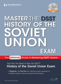 Cover Master the DSST History of the Soviet Union Exam