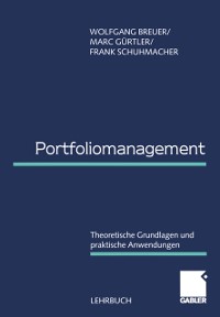 Cover Portfoliomanagement