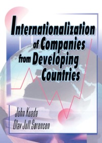 Cover Internationalization of Companies from Developing Countries