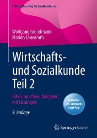 Cover Wirtschafts- und Sozialkunde Teil 2