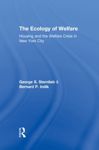 Cover The Ecology of Welfare