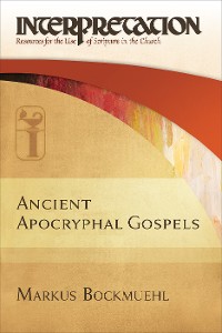 Cover Ancient Apocryphal Gospels
