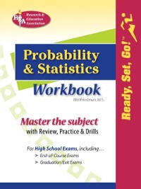 Cover Probability & Statistics Workbook