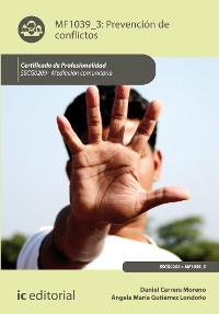 Cover Prevención de conflictos. SSCG0209