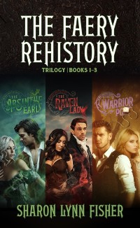 Cover Faery Rehistory Trilogy