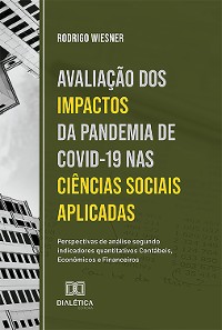 Cover Avaliação dos impactos da pandemia de Covid-19 nas Ciências Sociais Aplicadas