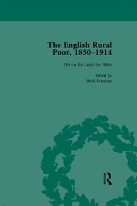 Cover English Rural Poor, 1850-1914 Vol 3