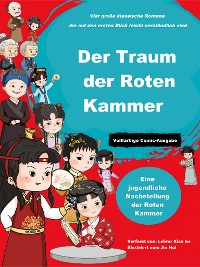 Cover Der Traum der Roten Kammer: Eine neue Perspektive (Vollfarbige Comic-Ausgabe)