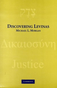 Cover Discovering Levinas