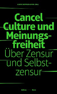 Cover Cancel Culture und Meinungsfreiheit