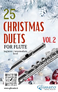 Cover 25 Christmas Duets for Flute - VOL.2