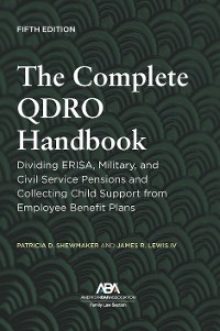 Cover The Complete QDRO Handbook