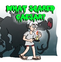 Cover What Scared Caesar