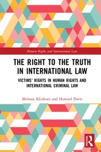 Cover Right to The Truth in International Law