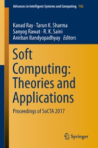 Cover Soft Computing: Theories and Applications