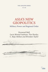Cover Asia's New Geopolitics
