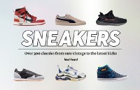 Cover Sneakers : Over 300 classics from rare vintage to the latest kicks