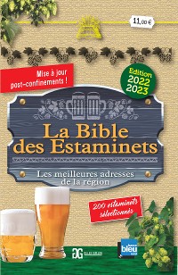 Cover La Bible des estaminets 2022-2023
