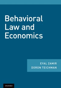 Cover Behavioral Law and Economics