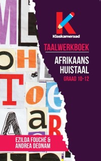 Cover Taalwerkboek Afrikaans Huistaal