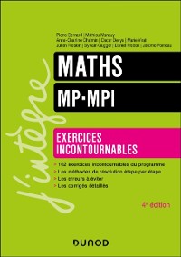 Cover Maths - Exercices incontournables - MP-MPI - 4e ed.