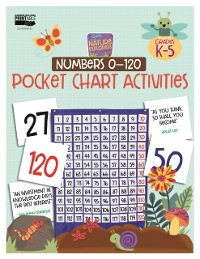 Cover Nature Explorers Numbers 0-120 Pocket Chart Activities