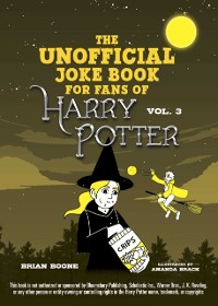 Cover Unofficial Joke Book for Fans of Harry Potter: Vol. 3