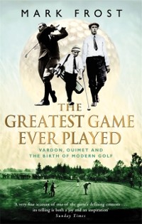 Cover Greatest Game Ever Played
