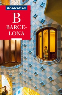 Cover Baedeker Reiseführer E-Book Barcelona