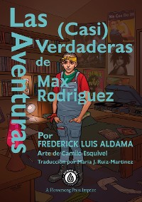 Cover Las Aventuras (Casi) Verdaderas De  Max Rodriguez