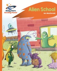 Cover Reading Planet - Alien School - Orange: Rocket Phonics