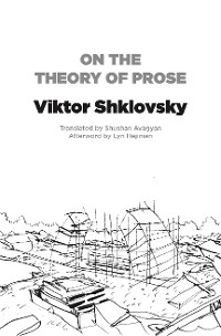 Cover On the Theory of Prose