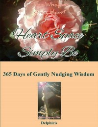 Cover Heart Space Simply Be : 365 Days of Gently Nudging Wisdom
