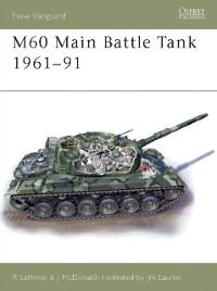 Cover M60 Main Battle Tank 1960–91