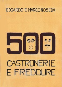 Cover 500 Castronerie e Freddure
