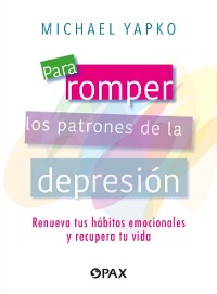 Cover Para romper los patrones de la depresion