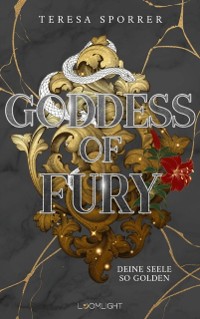 Cover Goddess of Fury 2: Deine Seele so golden