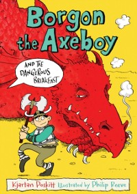 Cover Borgon the Axeboy and the Dangerous Breakfast