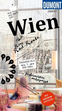 Cover DuMont direkt Reiseführer E-Book Wien