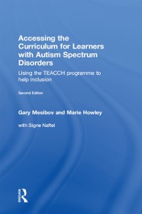 Cover Accessing the Curriculum for Learners with Autism Spectrum Disorders